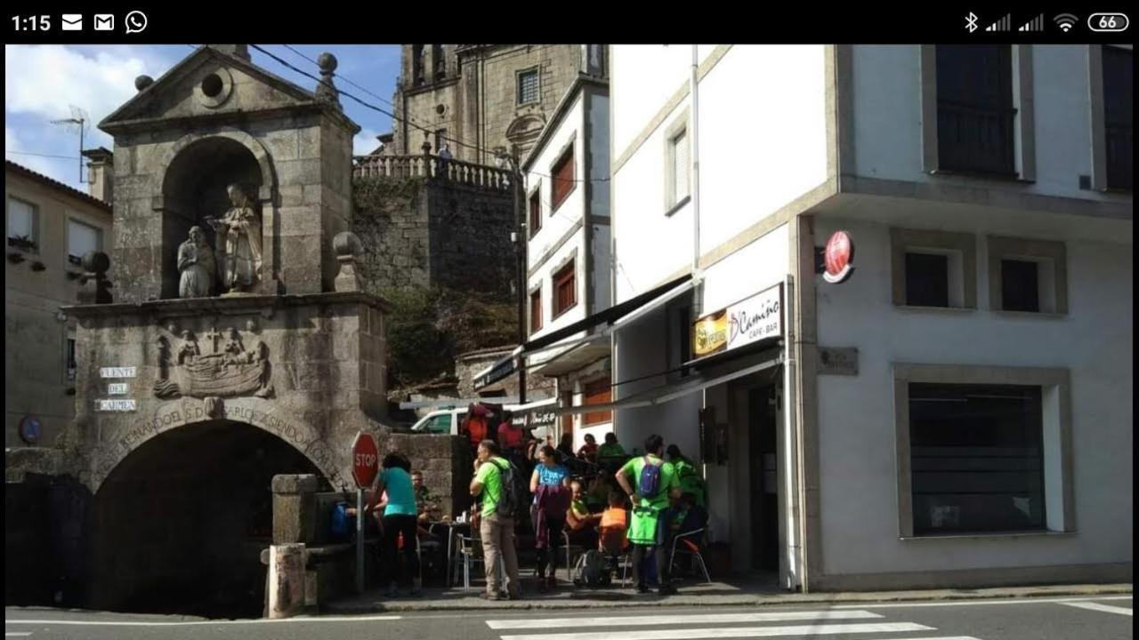 Albergue Con Encanto D'Camino Padrón Buitenkant foto